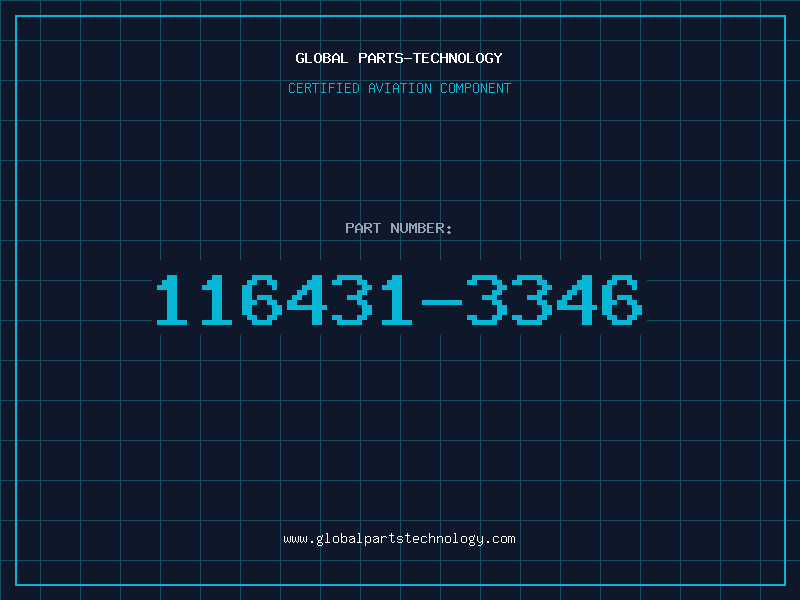 Aviation Part 116431-3346