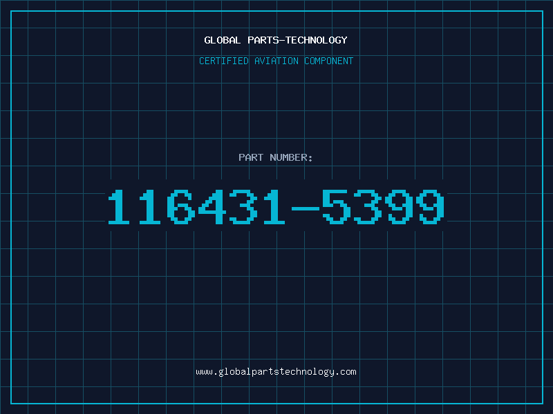 Aviation Part 116431-5399