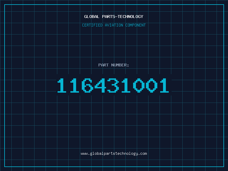 Aviation Part 116431001