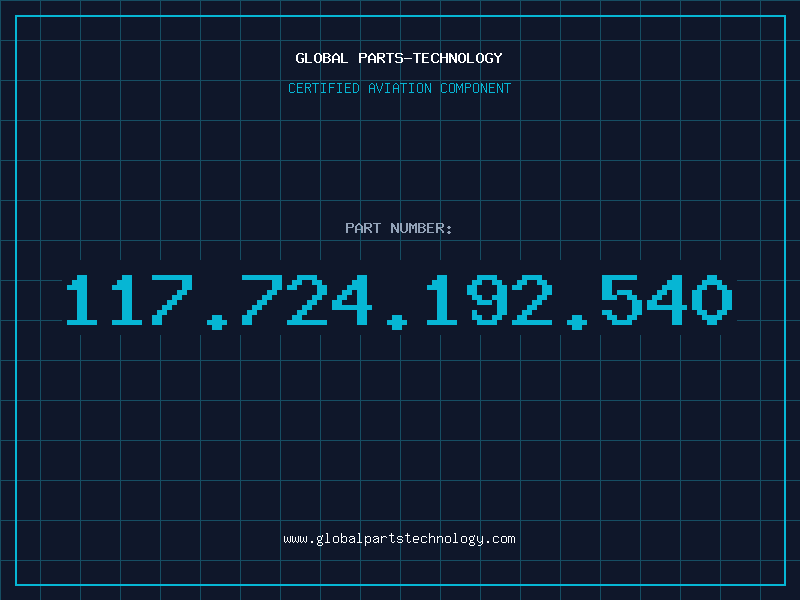 Aviation Part 117.724.192.540