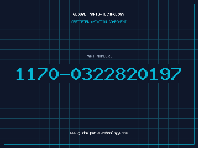 Aviation Part 1170-0322820197