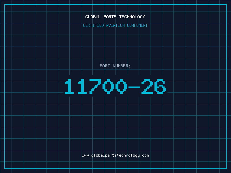 Aviation Part 11700-26