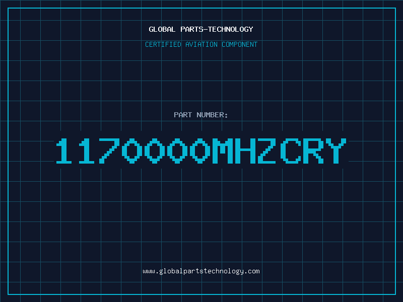 Aviation Part 1170000MHZCRY