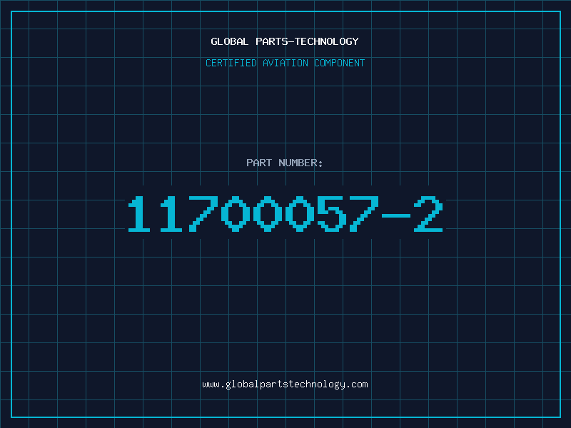 Aviation Part 11700057-2