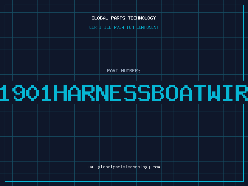 Aviation Part 11700901901HarnessBoatWiringLV16