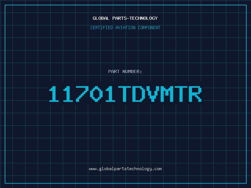 Aviation Part 11701TDVMTR