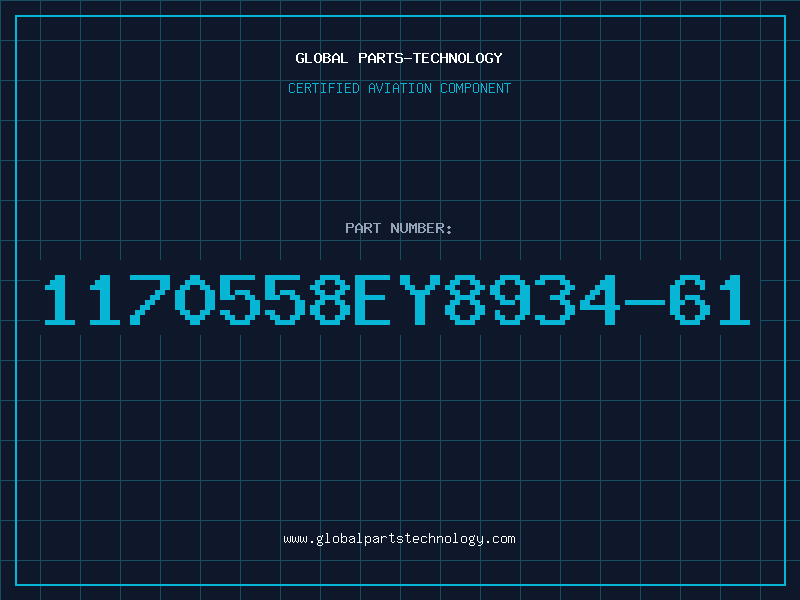 Aviation Part 1170558EY8934-61