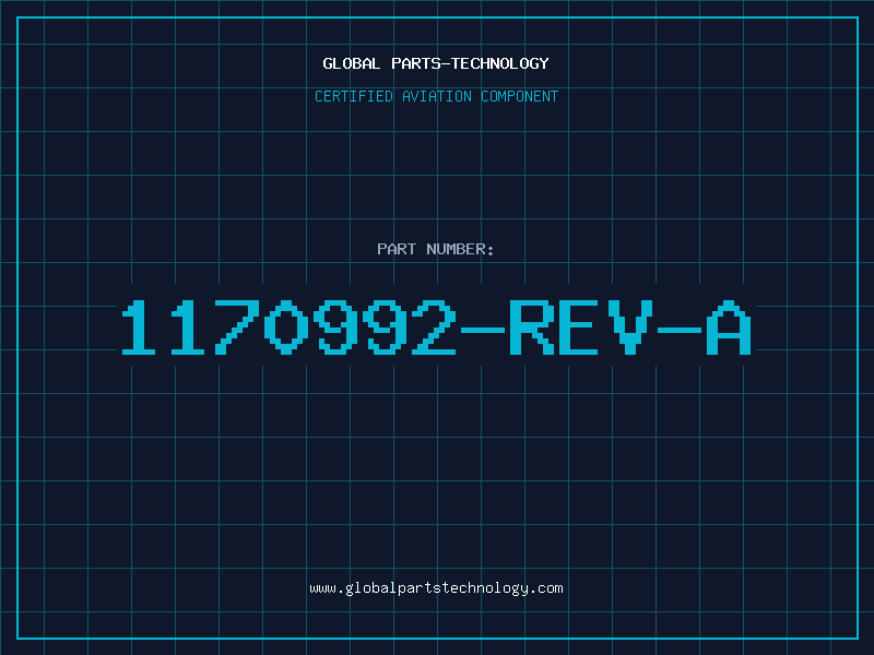 Aviation Part 1170992-REV-A