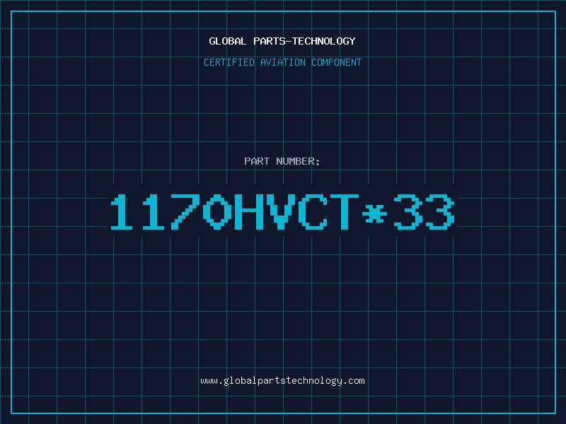 Aviation Part 1170HVCT33