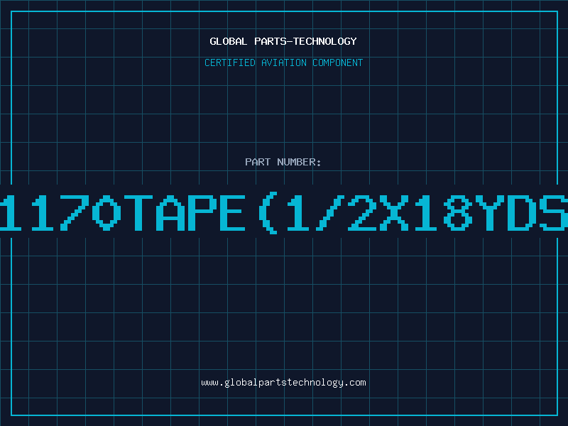 Aviation Part 1170TAPE(1/2X18YDS