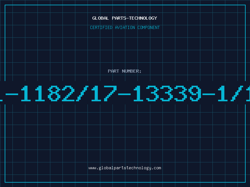 Aviation Part 1171-1182/17-13339-1/1711