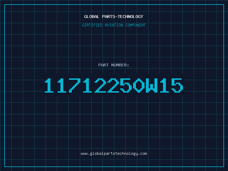 Aviation Part 11712250W15