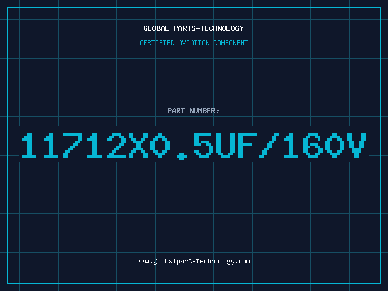Aviation Part 11712x0.5uF/160V