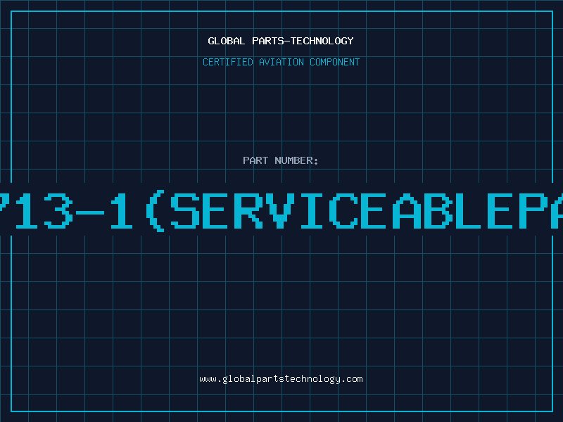 Aviation Part 11713-1(serviceablepart