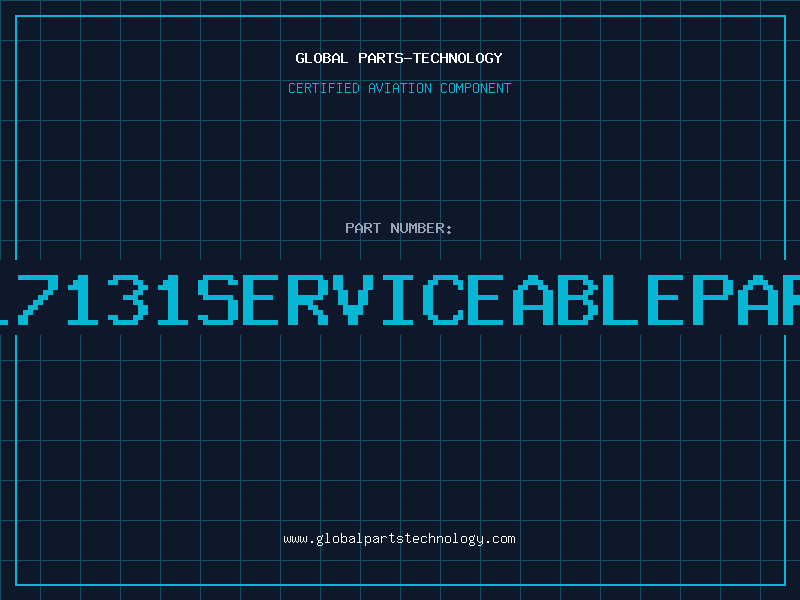 Aviation Part 117131serviceablepart