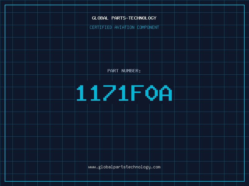 Aviation Part 1171F0A