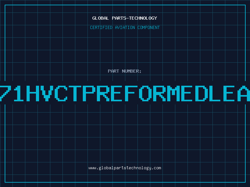 Aviation Part 1171HVCTPREFORMEDLEADS