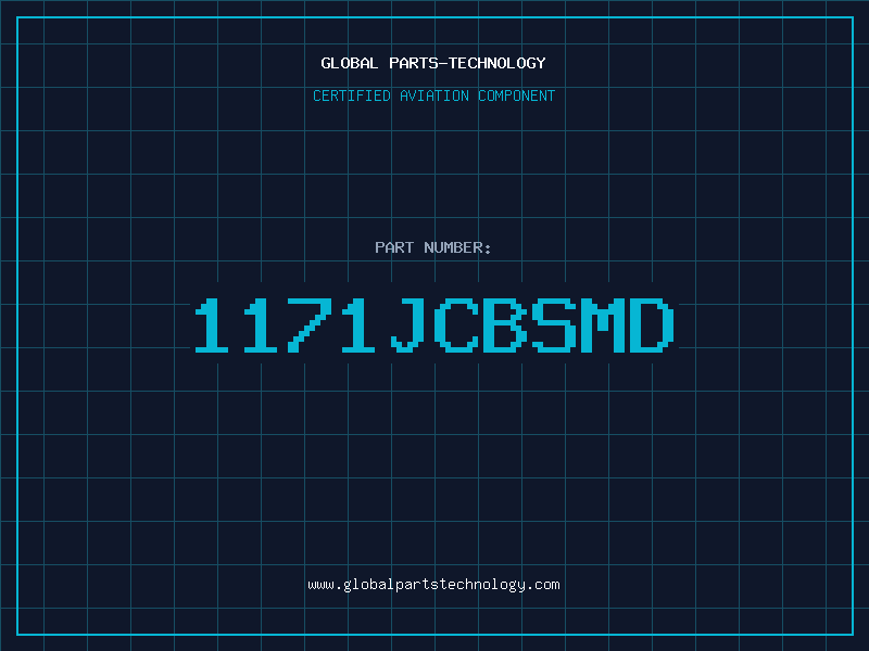 Aviation Part 1171JCBSMD