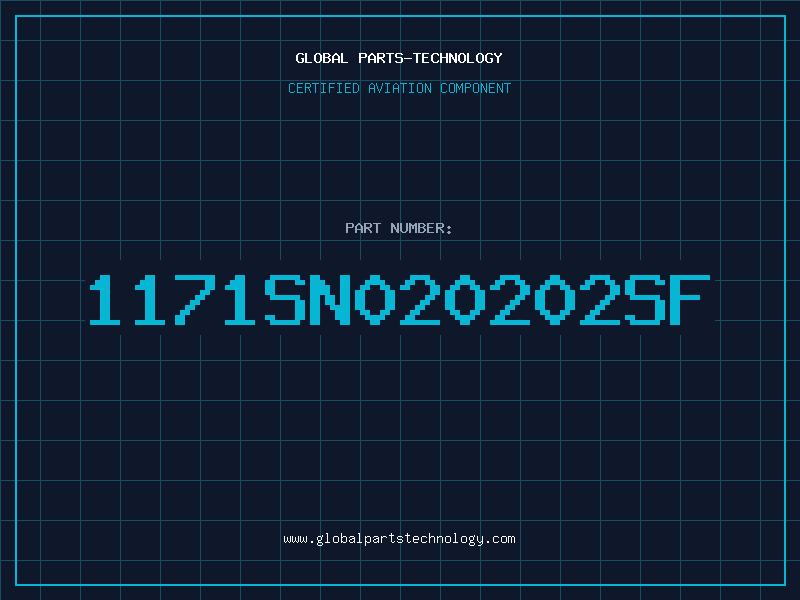 Aviation Part 1171SN020202SF