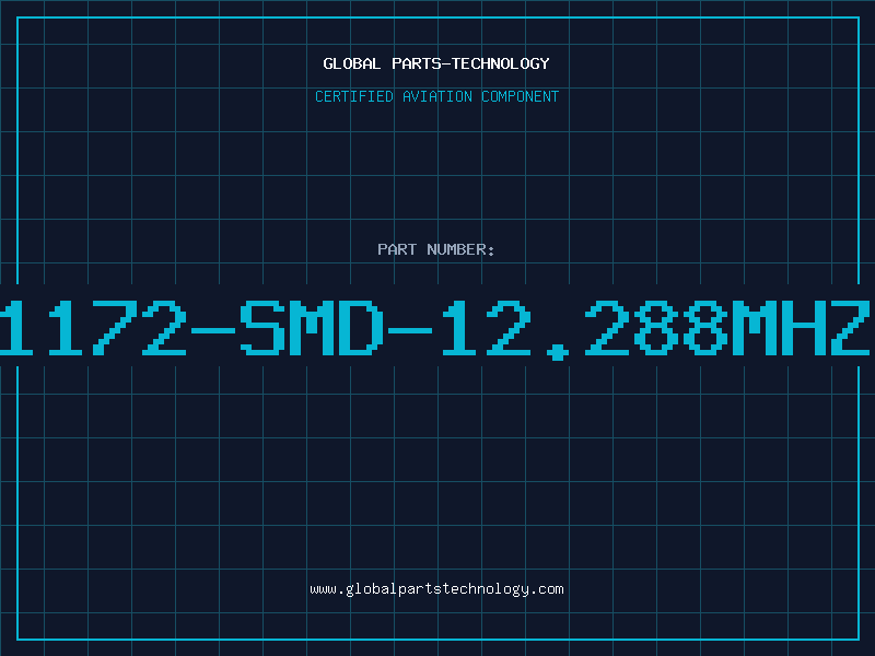 Aviation Part 1172-SMD-12.288MHZ