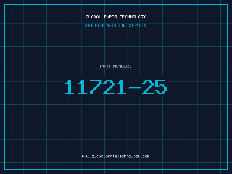 Aviation Part 11721-25