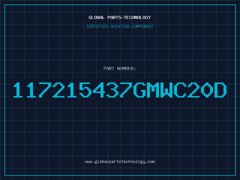 Aviation Part 117215437GMWC20D