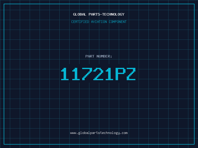 Aviation Part 11721PZ