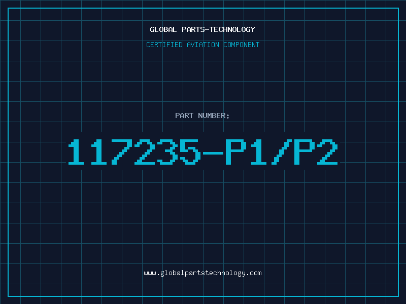 Aviation Part 117235-P1/P2