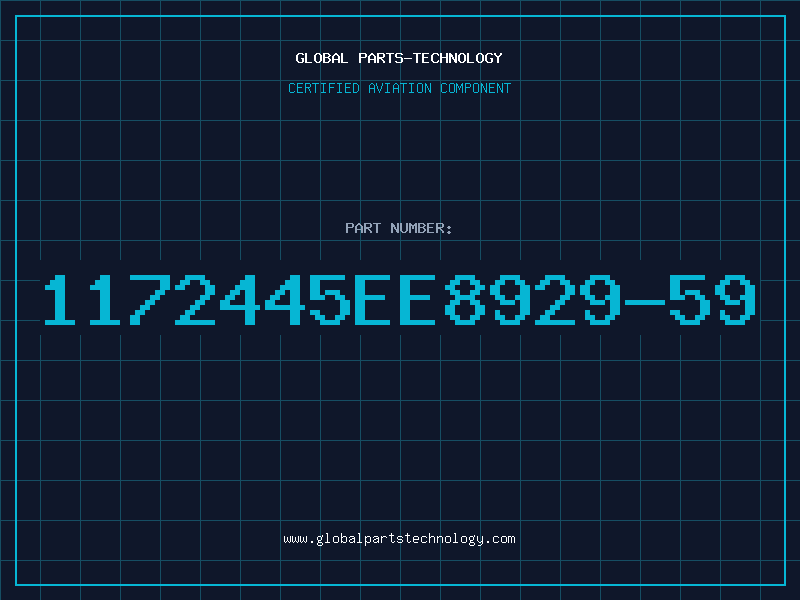 Aviation Part 1172445EE8929-59
