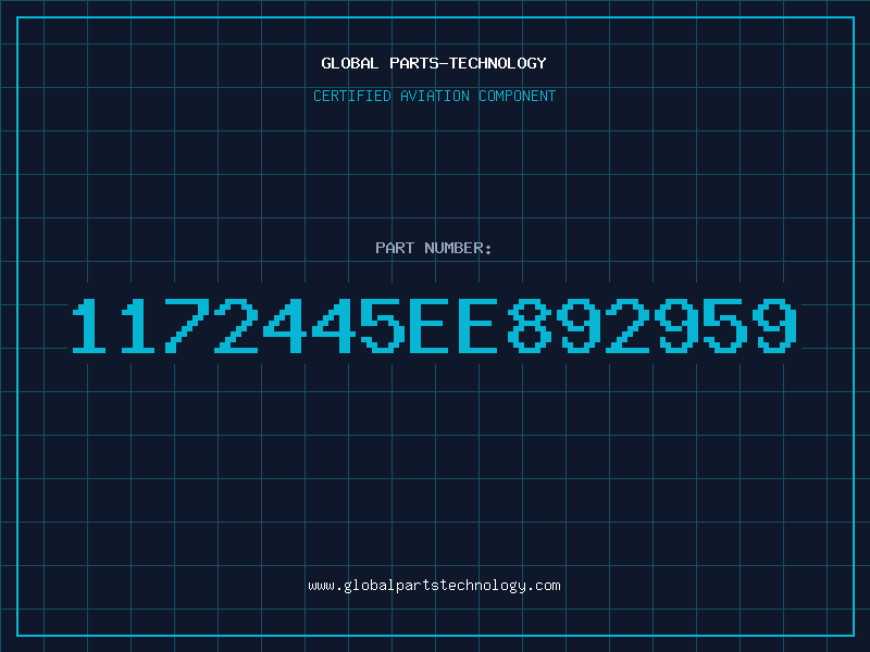 Aviation Part 1172445EE892959