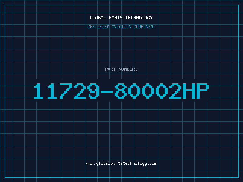 Aviation Part 11729-80002HP
