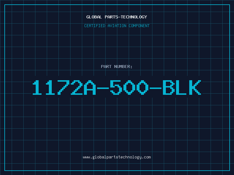 Aviation Part 1172A-500-BLK