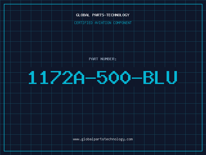 Aviation Part 1172A-500-BLU