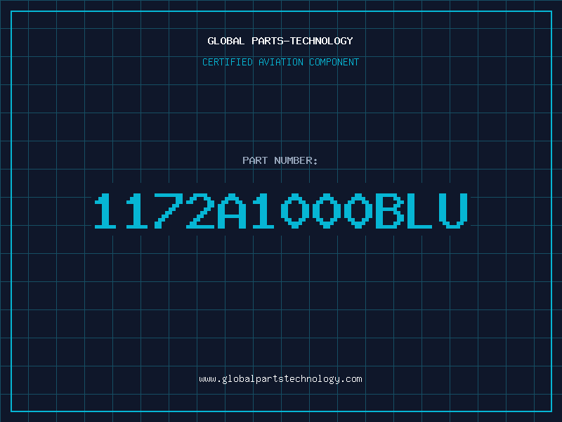 Aviation Part 1172A1000BLU