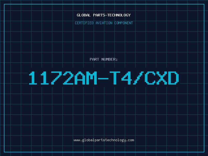 Aviation Part 1172AM-T4/CXD