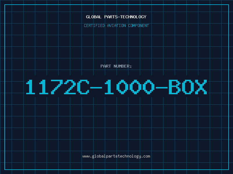 Aviation Part 1172C-1000-BOX