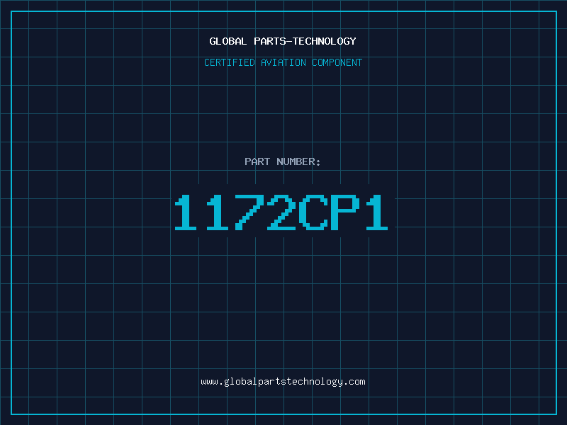 Aviation Part 1172CP1