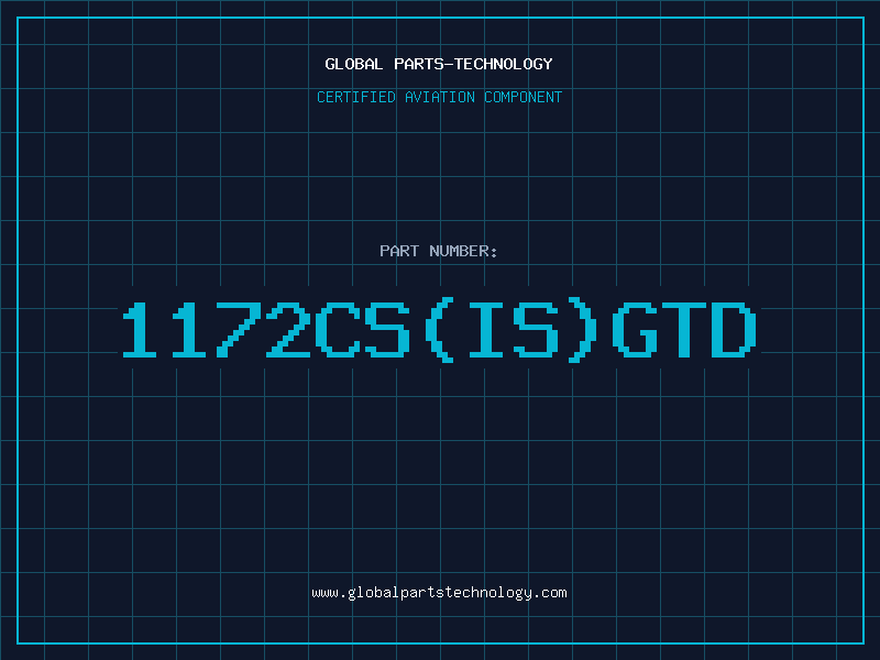 Aviation Part 1172CS(IS)GTD