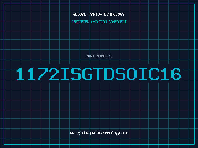 Aviation Part 1172ISGTDSOIC16