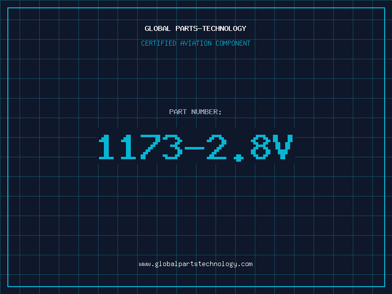 Aviation Part 1173-2.8V