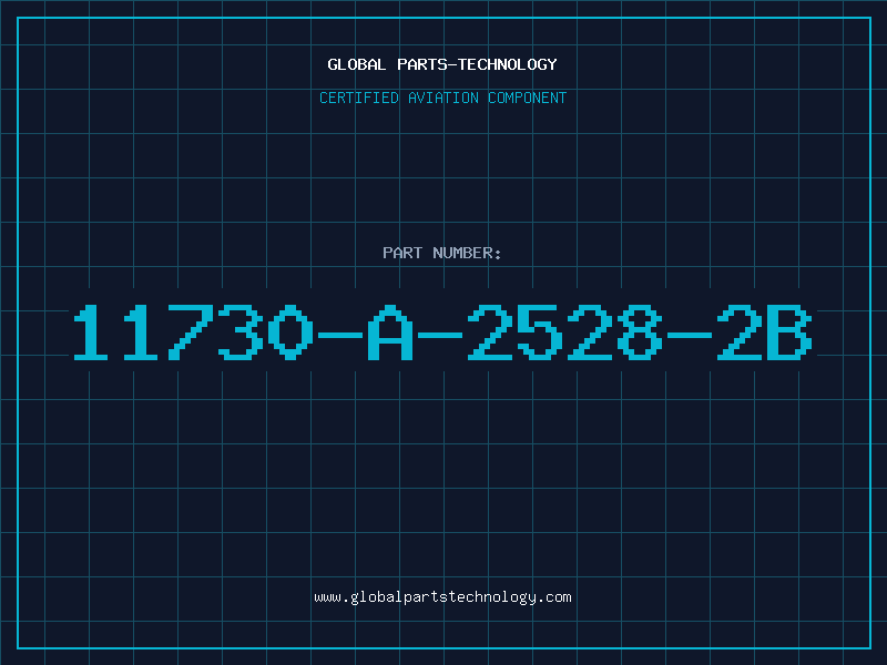 Aviation Part 11730-A-2528-2B