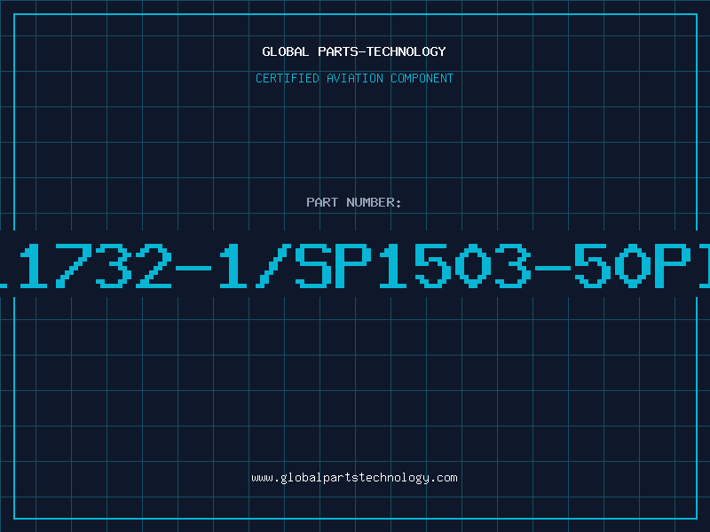 Aviation Part 11732-1/SP1503-50PI
