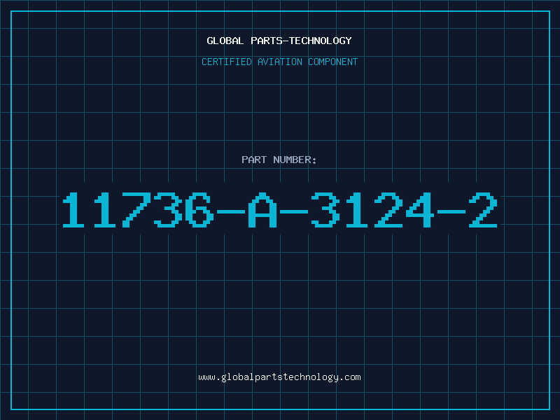 Aviation Part 11736-A-3124-2
