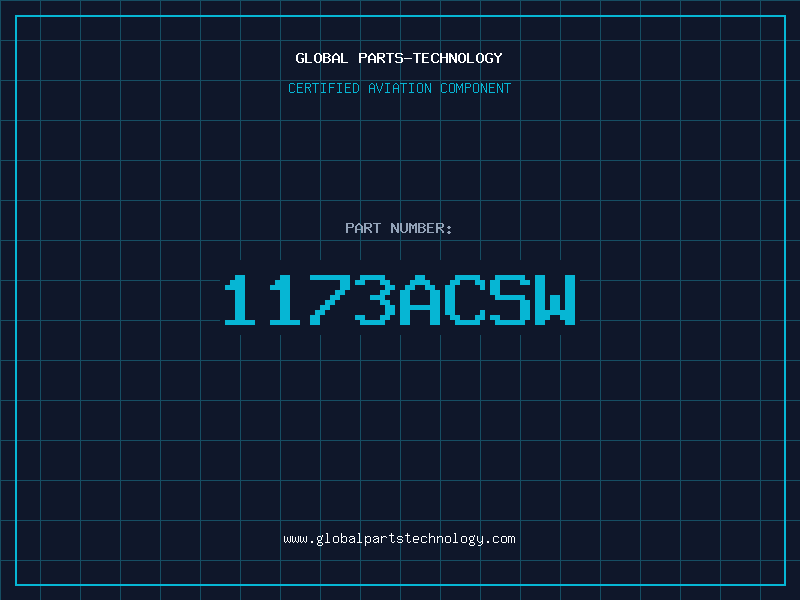 Aviation Part 1173ACSW