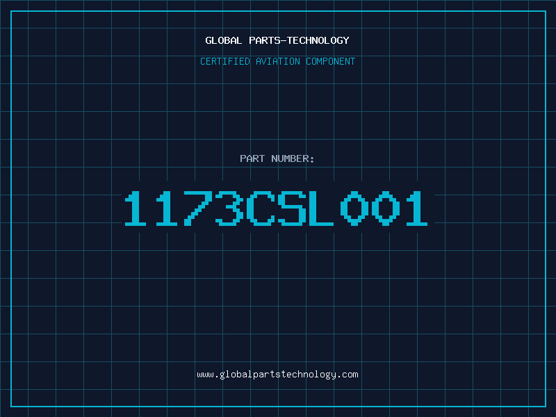 Aviation Part 1173CSL001