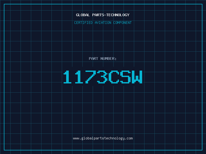 Aviation Part 1173CSW