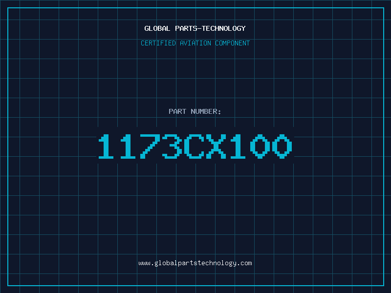 Aviation Part 1173CX100