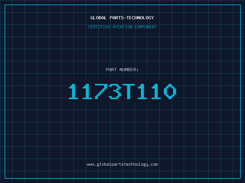 Aviation Part 1173T110