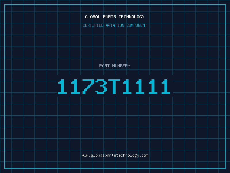 Aviation Part 1173T1111