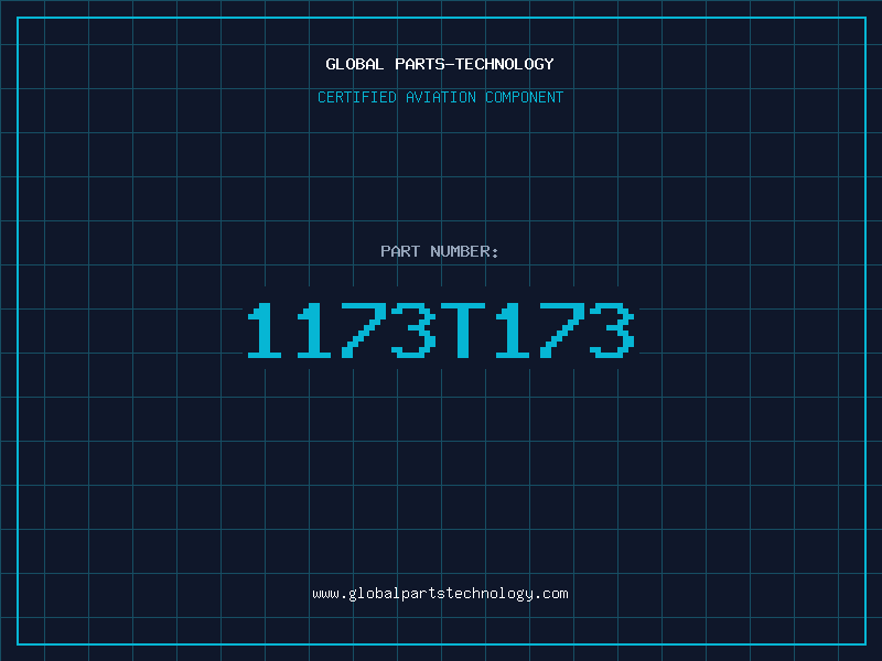 Aviation Part 1173T173